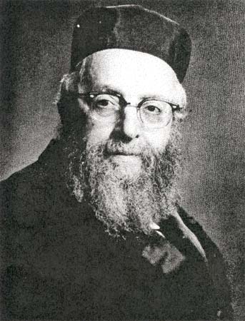 Rabbi Naftoli Riff, 1966
