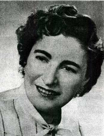 Reba Natal, Sisterhood President 1956