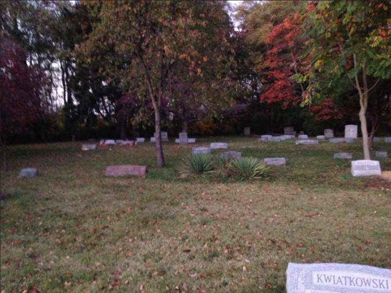 Resurrection of Christ Cemetery, Bellmawr, New Jersey