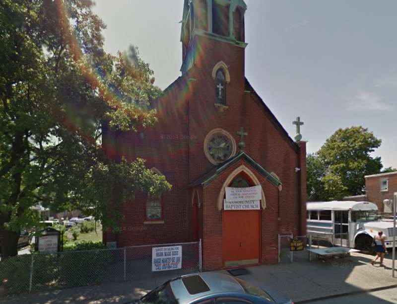 Resurrection of Christ Church building on Mt. Ephraim Avenue, Camden