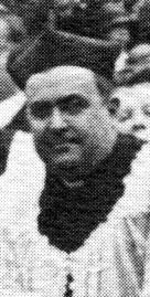 Portrait of Fr. John B. McCloskey, pastor of Sacred Heart 1913-1925