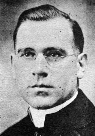 Portrait of Fr. Thomas F. Kirk