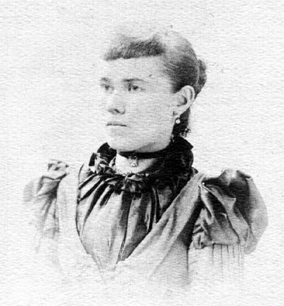 Mary Higgins Hampton, parishioner of Sacred Heart