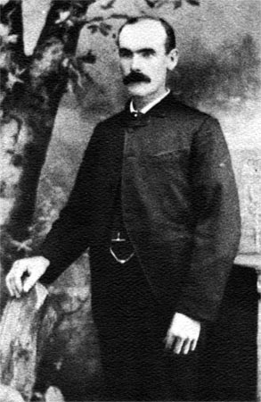 Philip McDonald, Master Mason, builder of Sacred Heart Church