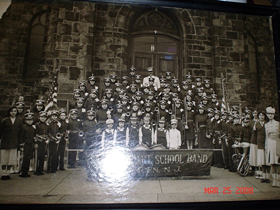 Sacred Heart School Band, 1950s