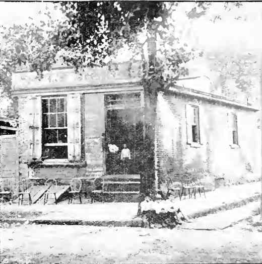 John R. Haslett's Paint Shop, 1875, Camden, NJ