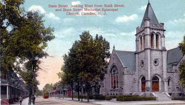 State Street Methodist Episcopal Church, Camden, NJ