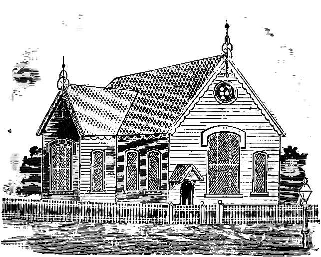 1883 - The State Street Mission School and chapel, Camden, NJ