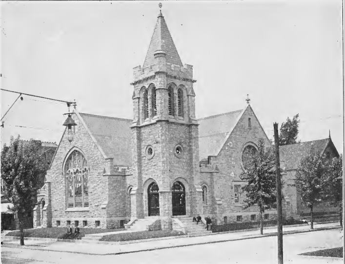 1909 - State Street Methodist Episcopal Church, Camden, NJ