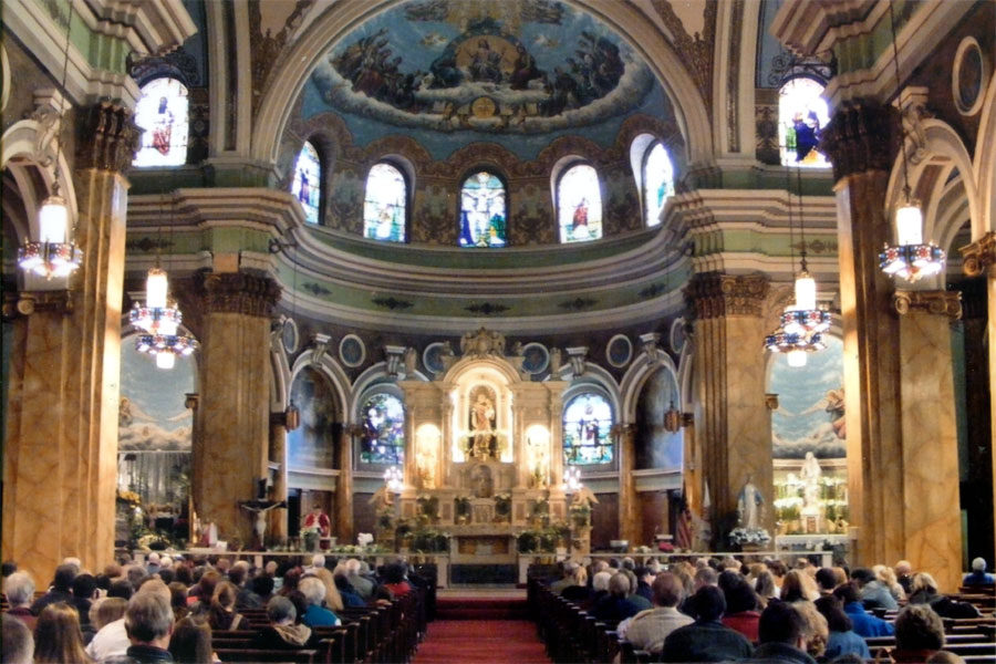 St. Joseph's Parish group photograph