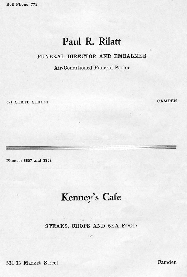 Golden Jubilee Year Book, page 17