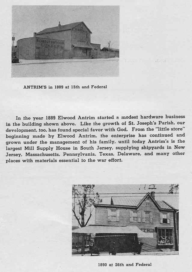 Golden Jubilee Year Book, page 24 — Antrim Hardware