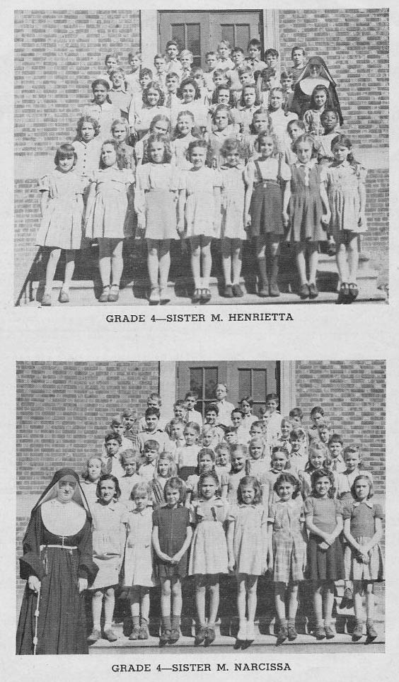 Golden Jubilee Year Book, page 49 — St. Joseph's School students