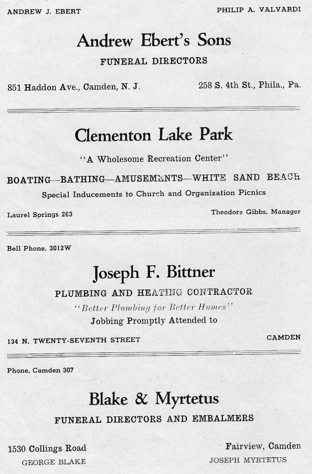 Golden Jubilee Year Book, page 52