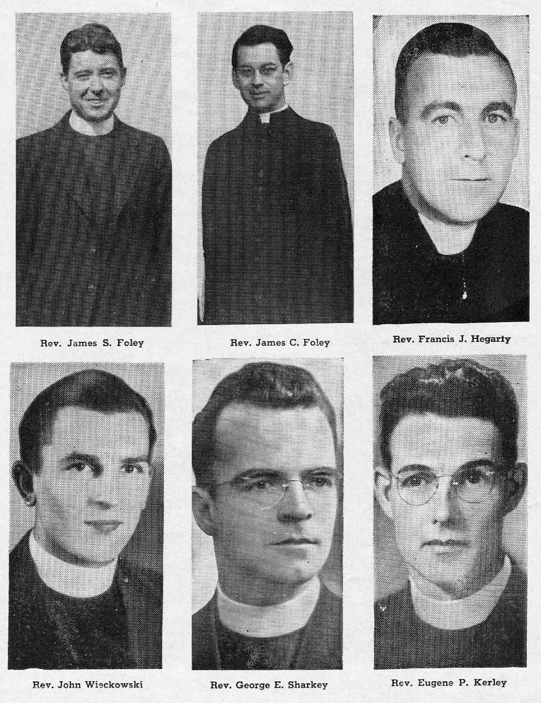 St. Joseph's clergy, Golden Jubilee Year Book page 57