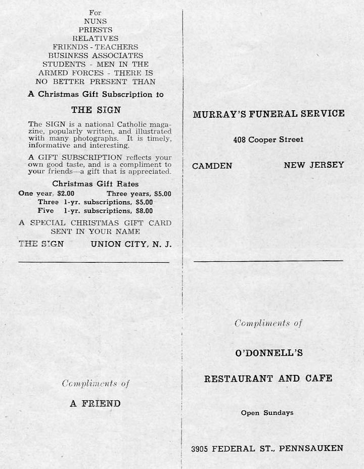 Golden Jubilee Year Book, page 58