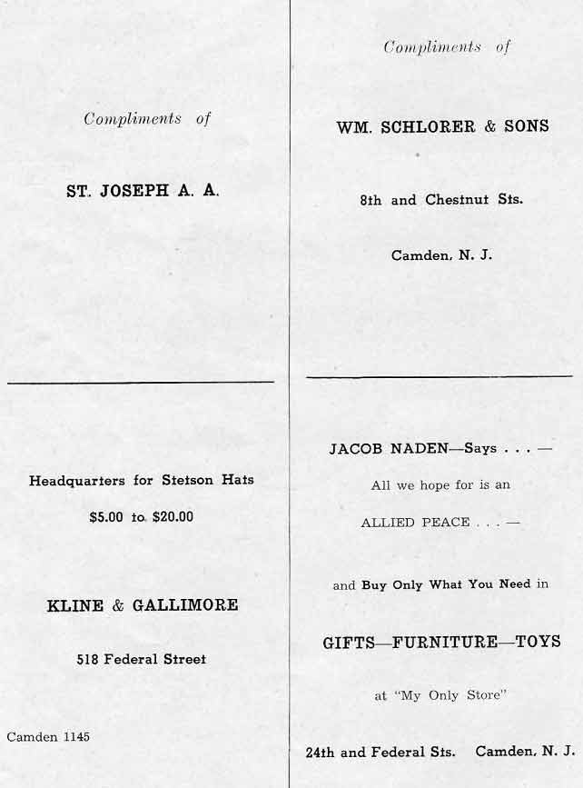 Golden Jubilee Year Book, page 62