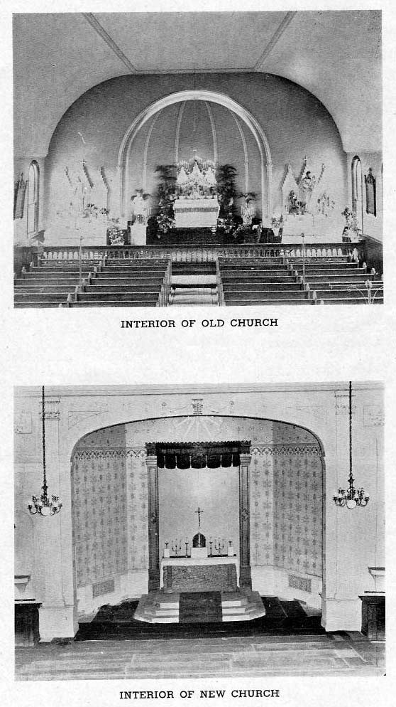 Golden Jubilee Year Book, page 63 — Interior view of the 25th and Howell Street Church
