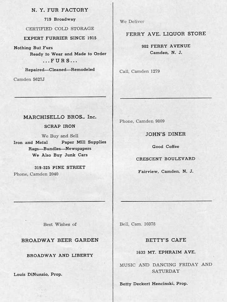 Golden Jubilee Year Book, page 64