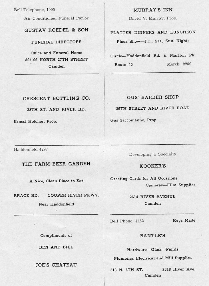 Golden Jubilee Year Book, page 66