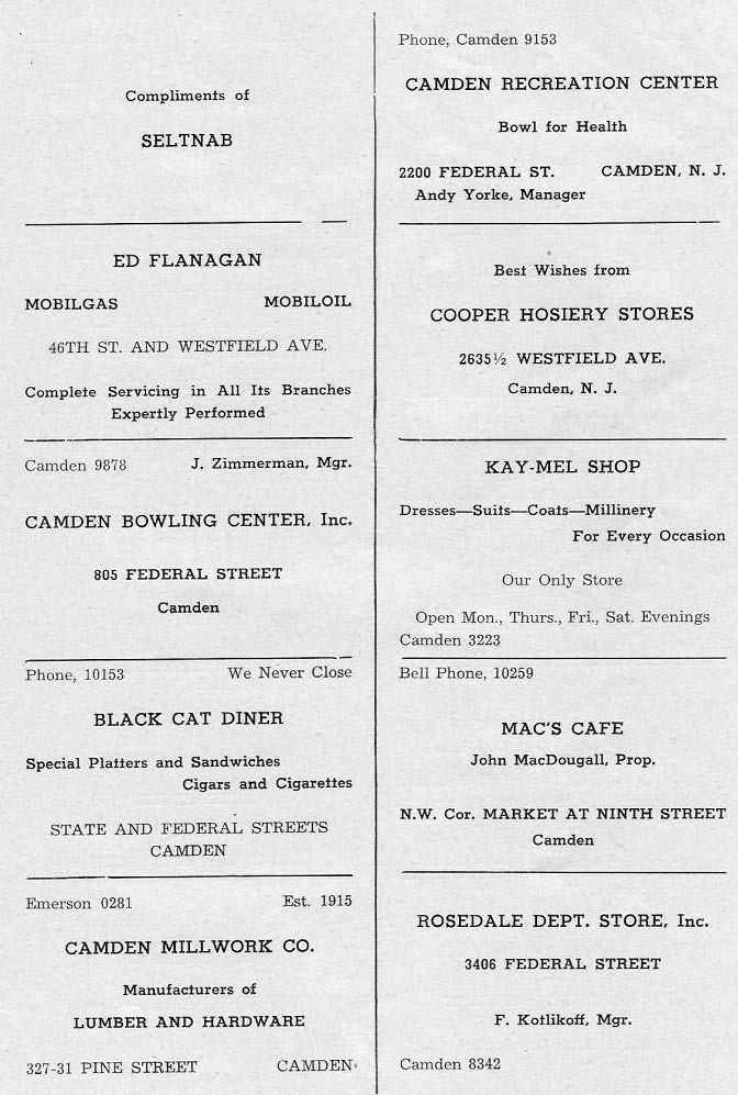 Golden Jubilee Year Book, page 67