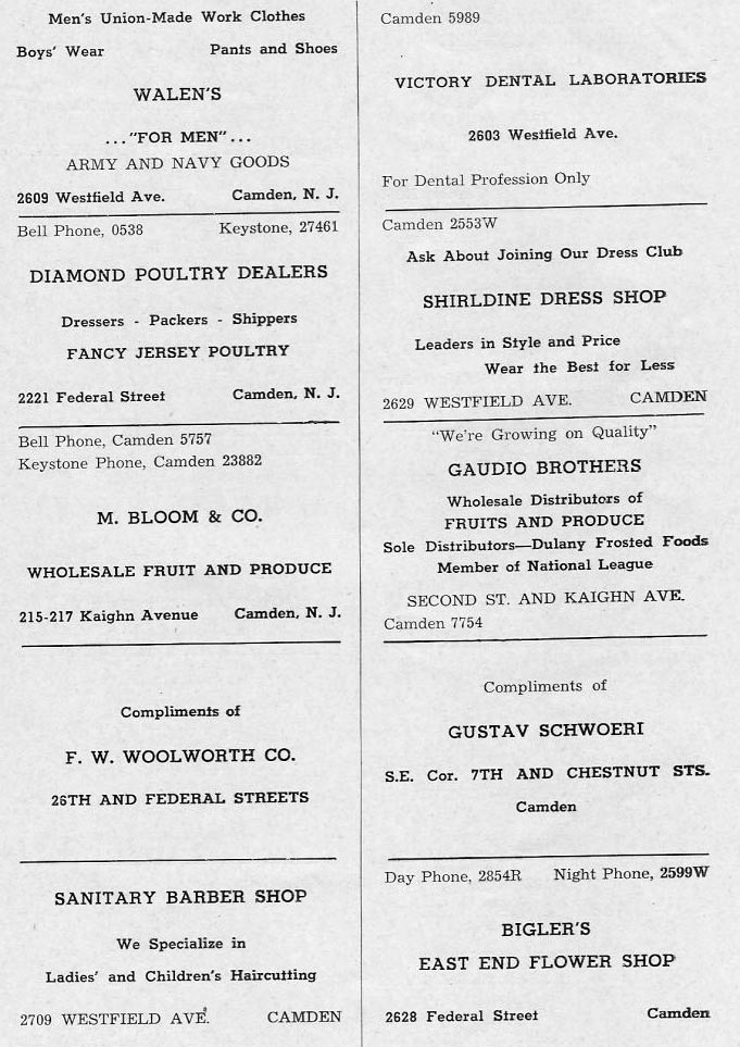 Golden Jubilee Year Book, page 69