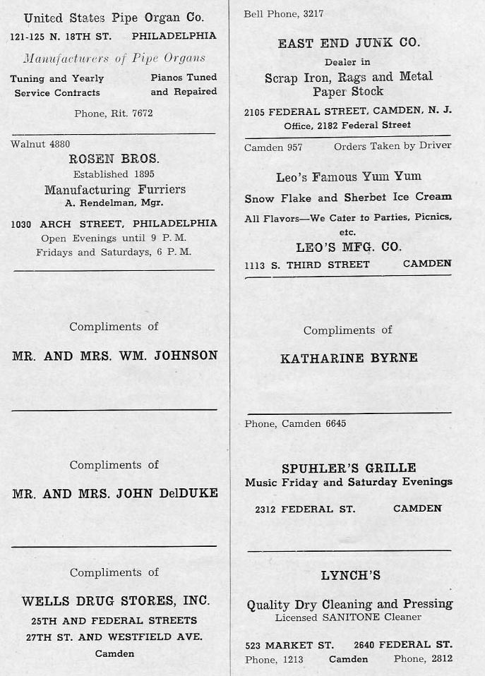 Golden Jubilee Year Book, page 75