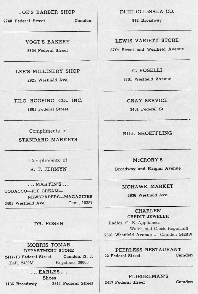 Golden Jubilee Year Book, page 77