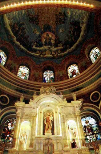 St. Joseph's Church facade, Camden NJ, December 2003