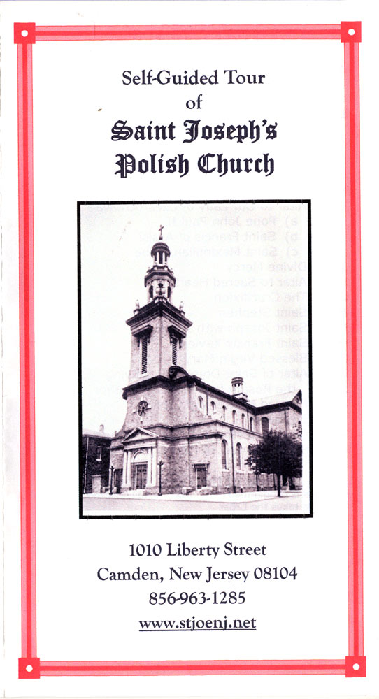 Self-guided tour of Saint Joseph's Polish Church, 2008