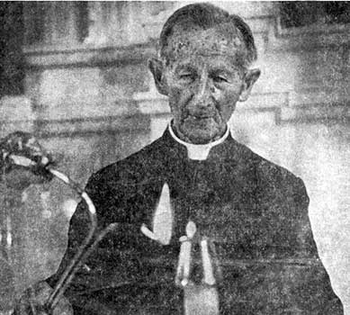Monsignor Strenski at age 95
