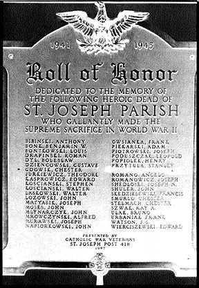St. Joseph's Honor Roll