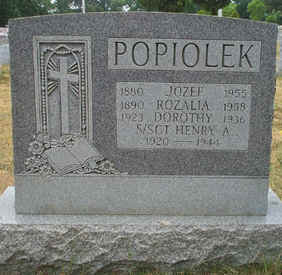 Dorothy Popiolek memorial