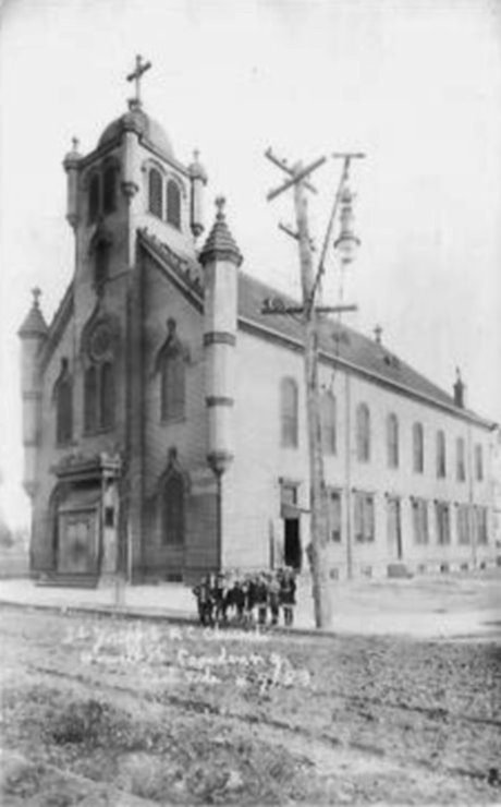 St. Joseph's Roman Catholic Church exterior