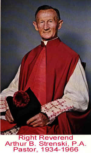 Portrait of Monsignor Arthur B. Strenski