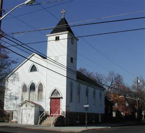 St. Michael's Ukrainian Catholic Church, 697 Florence Street, Camden, NJ, Fall 2003