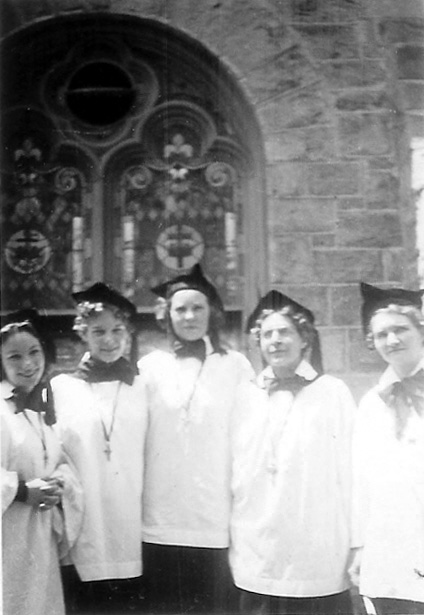 St. Wilfrid's Episcopal Church, 1930s group photograph