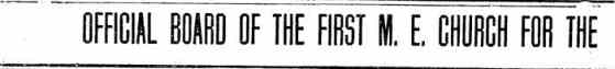 Camden Daily Courier masthead, May 30, 1908