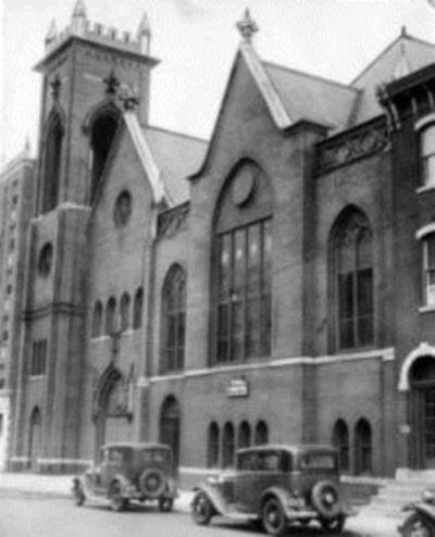 Trinity Baptist Church, 1920s