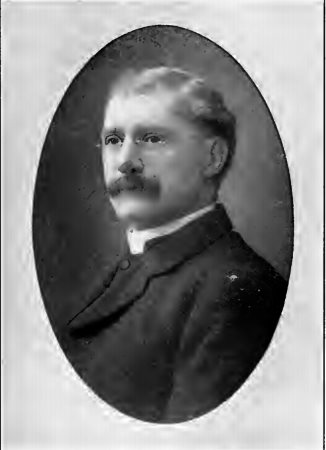 Reverend George E. Archer, pastor of Trinity Methodist Episcopal Church