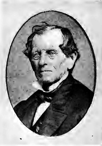 Reverend William Hammond, founder of Fillmore Street Methodist Episcopal Church