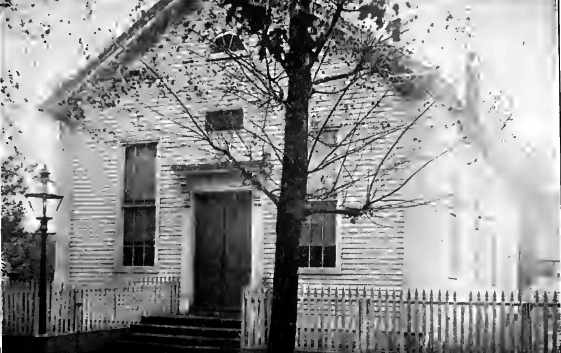 Fillmore Street Methodist Episcopal Church, 1860