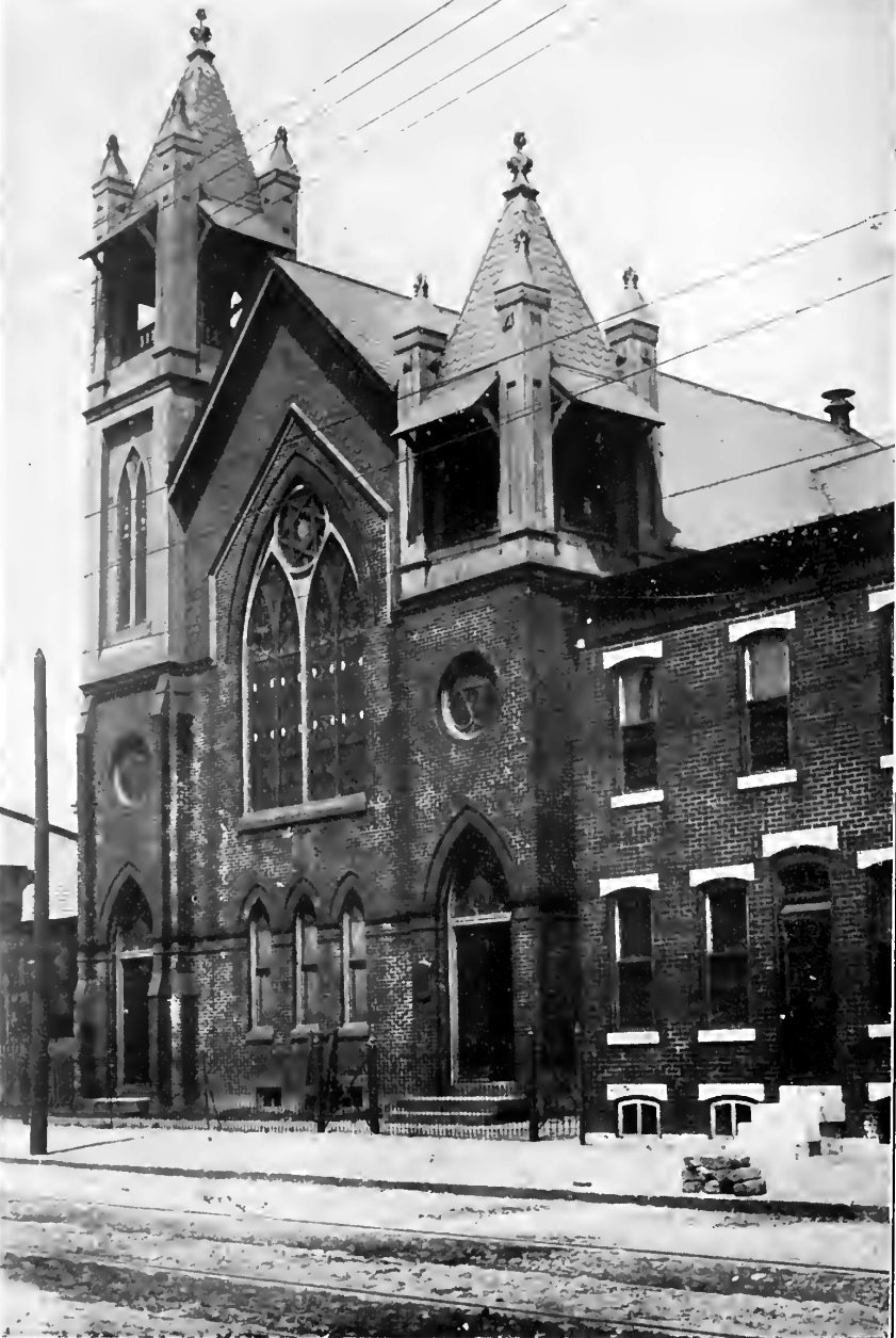 Trinity Methodist Church, Broadway, Camden, NJ, 1909
