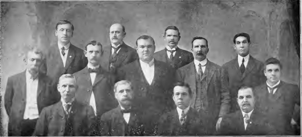 Trinity Methodist Church Official Board, 1909