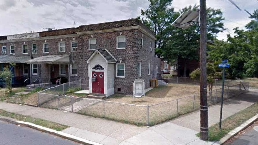 Ukrainian Baptist Church building at 2623 Morgan Boulevard, Camden