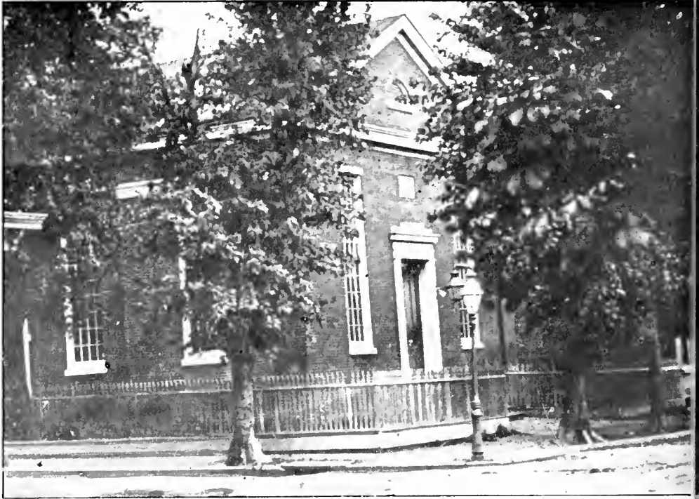 Union Methodist Episcopal Church — 1850 illustration
