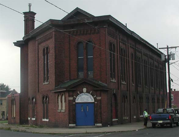 Union Methodist Episcopal Church, September 2003