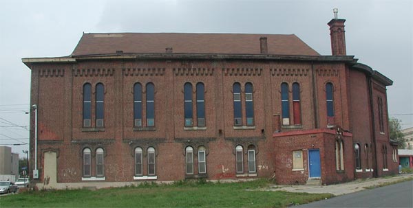 Union Methodist Episcopal Church, September 2003