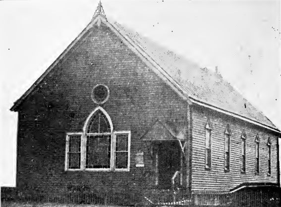 Wesley Methodist Episcopal Church building