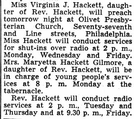 WCAM broadcast article continuation